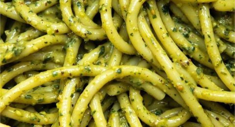 pasta pesto
