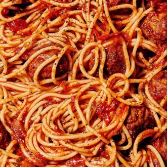 spaguetti boloñesa